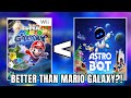 Is Astro Bot Better Than Mario Galaxy?