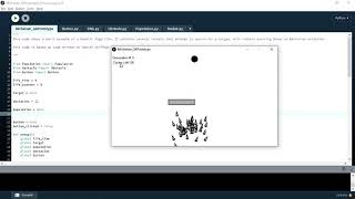 Genetic Algorithm: Smart Rockets