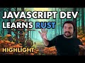 JavaScript Dev Learns Rust | Building a CLI tool with Rust and clap