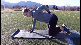 Improve Your Running Form by Learning To Keep Your Core Engaged
