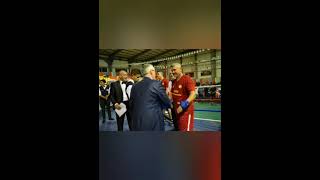 jubilé Brahim hamadache boxeur international et entraîneur national