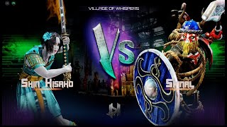 Killer Instinct - Shin Hisako VS Spinal