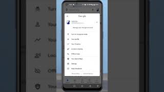 How To Start Google Maps In Satellite View On Android Shorts