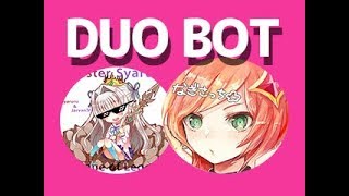 しゃるる　なぎさっち　DUOBOT#1