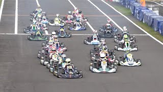 ROTAX MAX 瑞浪シリーズ2023 第5戦 Senior MAX 決勝ヒート