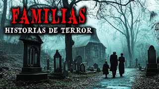 7 Historias de Terror Reales de Secretos Familiares - Relatos de Horror