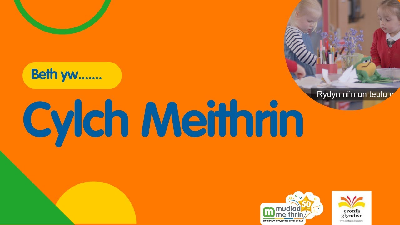 What Is A Cylch Meithrin? // Beth Yw Cylch Meithrin? - YouTube