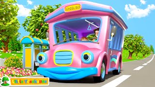 Wheels On The Bus + More Nursery Rhymes & Kids Songs by Little Treehouse