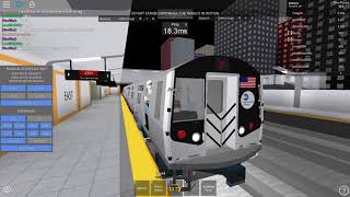 Roblox Subway Train Simulator Remastered Uhhhh - 