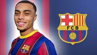 Here Is Why Barcelona Paid €21M For Sergino Dest 2020 (HD)