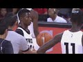 2019 Jr. NBA Boys International Final Canada v Africa