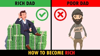 Rich Dad Poor Dad Book Summary | 6 Rules Of Money | Hindi Audiobook