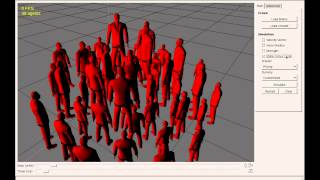 Crowd Simulator: One vs Many