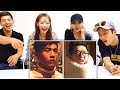 K-POP IDOLS REACT TO LANKYBOX - K-POP WITH ZERO BUDGET! (KARD)