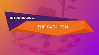 The Path item - CoSpaces Edu