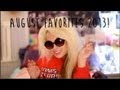 August Favorites (Lady Gaga, VMA'S, and More!)