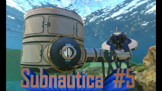 Subnautica► первый транспорт #5