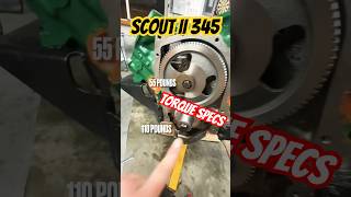 #scoutii #345 #torque #specs #timing #gear #mechanics #torquewrench #mechanical #farmall #shorts #ih