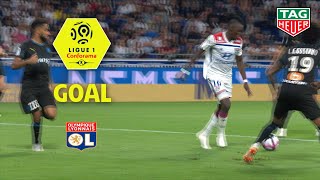 Goal Bertrand TRAORE (60') / Olympique Lyonnais - Olympique de Marseille (4-2) (OL-OM) / 2018-19