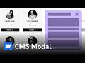 Webflow CMS Popup Tutorial: Create Dynamic Modals Using Finsweet (No Code)