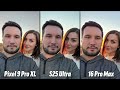 unbiased s25 ultra vs 16 pro vs pixel 9 pro blind camera test