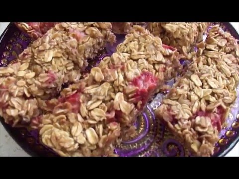 Strawberry Granola Bars Strawberry Granola Bars