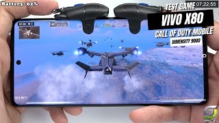Vivo X80 test game Call of Duty Mobile CODM