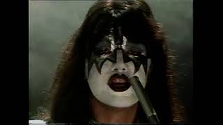 KISS on Rock Pop - She's So European \u0026 Talk To Me lip sync - 1980