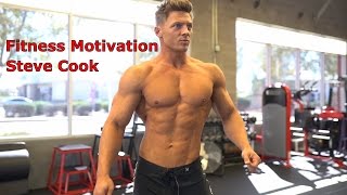 Fitness & Bodybuilding  Motivation -  Steve Cook 💪🏋