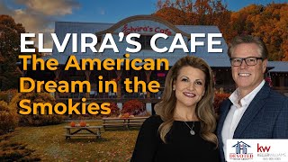 Best Local Restaurants in the Smoky Mountains | Elvira’s Café, Wears Valley