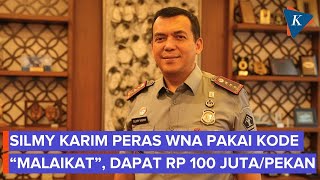 Silmy Karim, who used the code "Angel," received Rp 100 million per week from extorting foreign n...