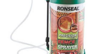 Ronseal Fence Sprayer Review