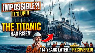 THEY RAISED THE TITANIC! 😱 Full Salvage & Restoration After 113 Years