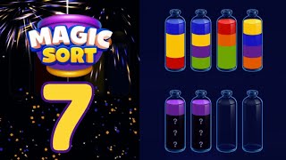 Magic Sort Level 7 Solution