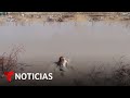 Por esta razón se han vuelto más peligrosos los cruces por el río Bravo | Noticias Telemundo