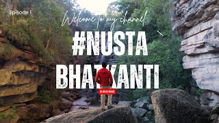 🌟 Nusta Bhatkanti Ep 1: Exploring Maharashtra's Hidden Gems! | Bhimashankar to Bhorgiri