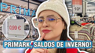 PRIMARK PORTUGAL: SALDOS DE INVERNO VALEM A PENA?