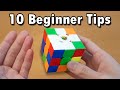 10 Rubik's Cube Tips Every Beginner Should Know