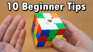 10 Rubik's Cube Tips Every Beginner Should Know