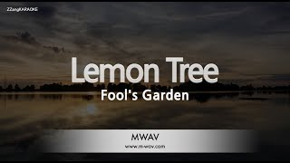 Fool's Garden-Lemon Tree (Karaoke Version)