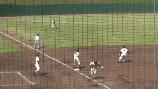 2008年秋 高校野球神奈川県大会準決勝 日大藤沢vs綾瀬