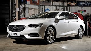 Vauxhall Insignia Grand Sport 2018 Car Review