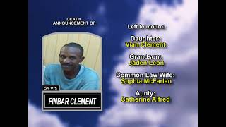 Finbar Clement ~ Medium Obituary