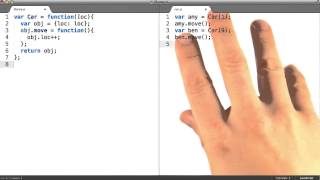 Building Similar Objects - Object-Oriented JavaScript