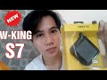 UNBOXING MY NEW W-KING S7||BLUTOOTH SPEAKER|| WATER RESISTANT