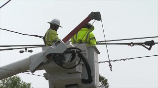 Tallahassee neighbors in hardest-hit areas may not see electricity until Friday