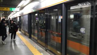 【韓国】 ソウル地下鉄3号線景福宮駅　Seoul Subway Line 3 Gyeongbokgung Station, South Korea　서울 지하철 3호선 경복궁역　(2014.11)