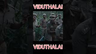 VIDUTHALAI 💥 movie 🍿 my thoughts #shorts