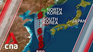 Typhoon Bavi nears South Korea's Jeju Island, expected to make landfall on Aug 27