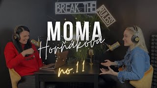 MOMA Horňáková: ,,Ja nevládzem žiť. Ja toto prázdno už nedávam.\